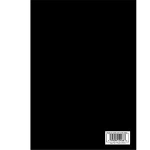 Crafter's Companion - A3 Colour it Black Card Pack - 25pc
