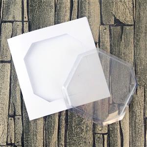 Dimensional Card Kit - Octagon, Inc;  10 Dimensional Card Fronts and Aperture Cards, Usual £11.99
