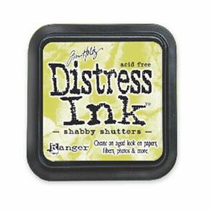 Distress Ink Pad Shabby Shutters 