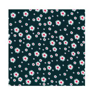 Digital 21 Wale Cord Prints Floral Baltic Fabric Bundle (2.5m)