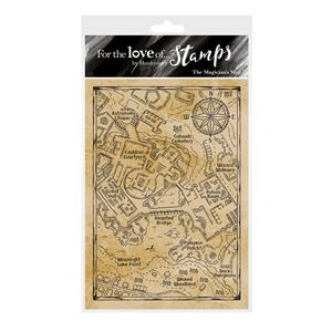 For the Love of Stamps - The Magician's Map