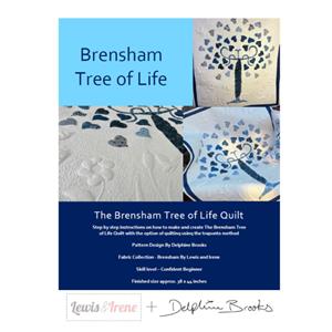 Lewis & Irene Brensham Tree Of Life Quilt Instructions
