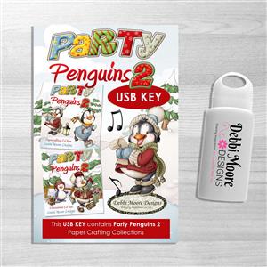 Party Penguins 2 Compendium USB Key over 2680 printable elements
