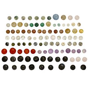 490cts Mix Beads Gemstone faceted Mix shape & Size 
