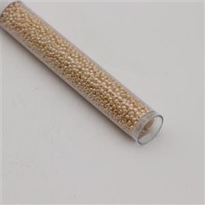Miyuki Crystal Ivory Gold Lustre Seed Beads 11/0 (24GM/TB)