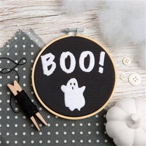 Wool Couture Halloween Boo Ghost 5