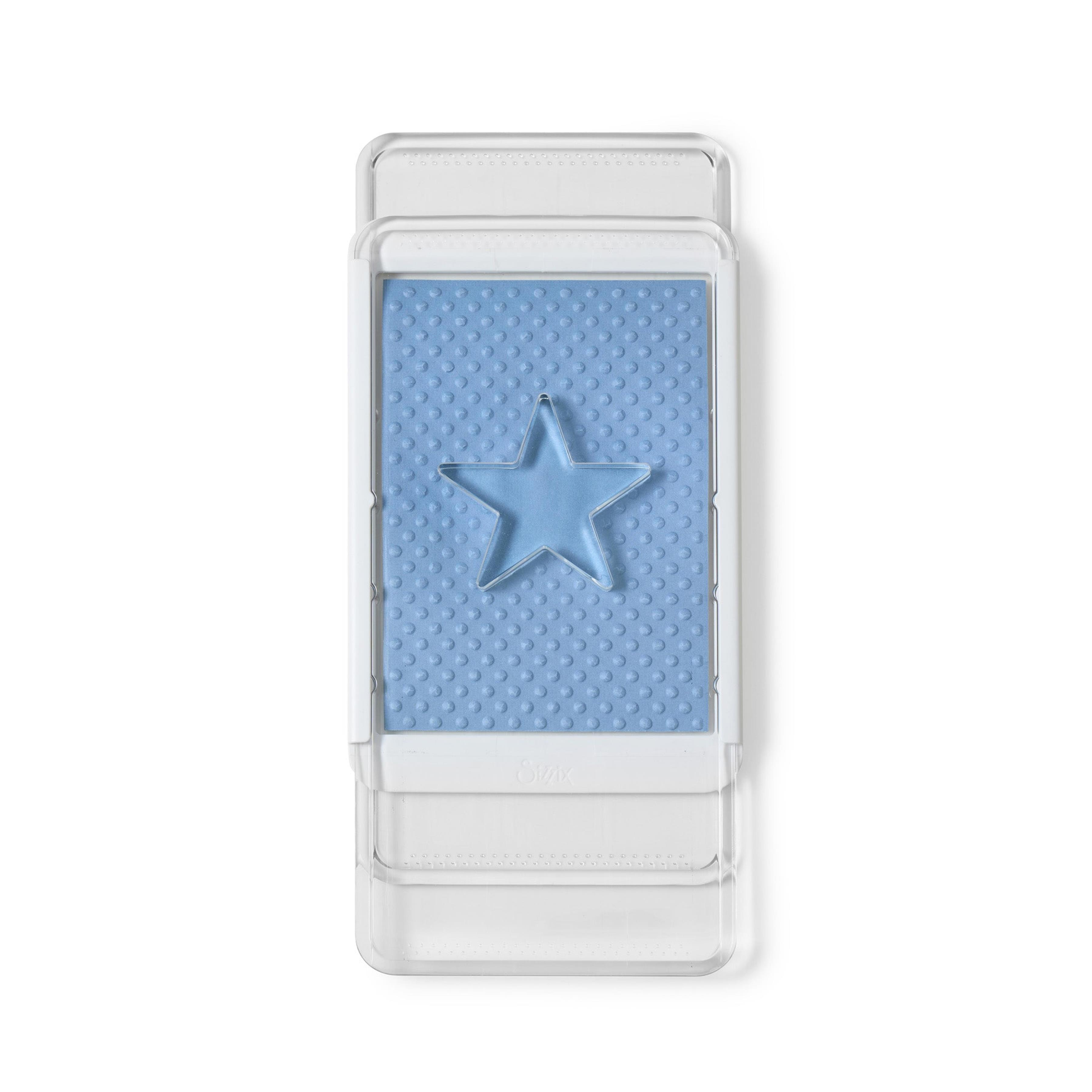 Sizzix Dimensional Diffuser Accessory Star Plate and Insert by Stacey ...