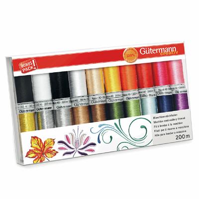 Gutermann Threads Neutral Pack