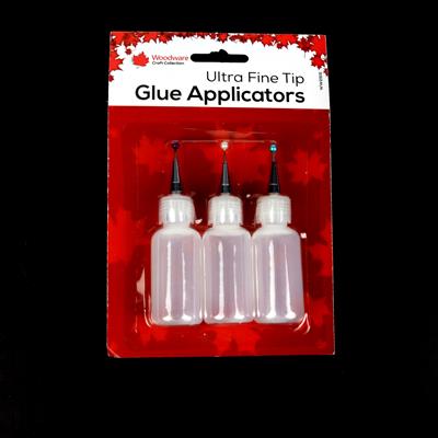 Woodware Craft Collection Woodware Ultrafine Tip Glue Applicator 3 x 20ml