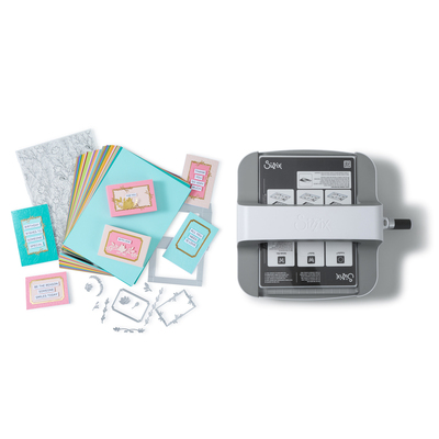 Sizzix - Big Shot Plus 2026 Redesign - including Starter Kit