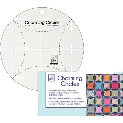 June Tailor Charming Circles Ruler