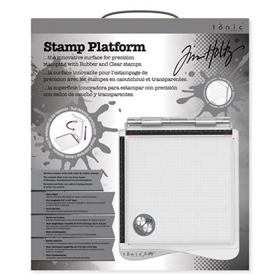 Tim Holtz Stamp Platform | HobbyMaker