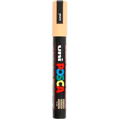 Posca Marker, no. PC-3M, line 0,9-1,3 mm, assorted colours, 12 pc/ 1 pack