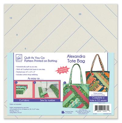 Quilt Block Tote