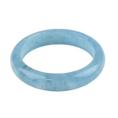 Aquamarine bangle discount
