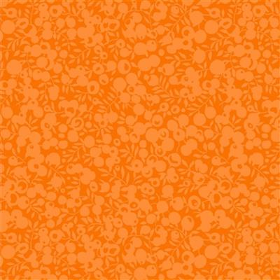 Liberty Wiltshire Shadow Collection Marmalade Fabric 0.5m