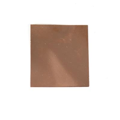 5x5cm Copper Sheet 0.5mm