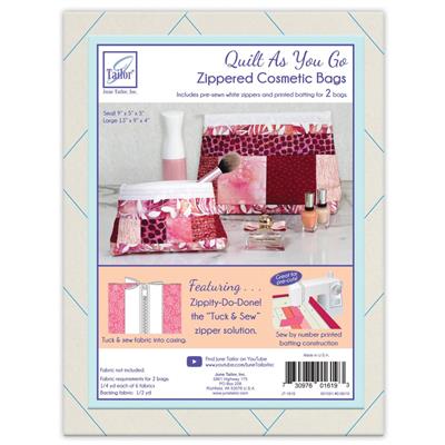 June Tailor Cosmetic Bags - Zippity-Do-Done™ White