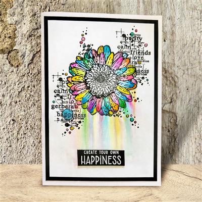 Visible Image Create Happiness Stamp Set