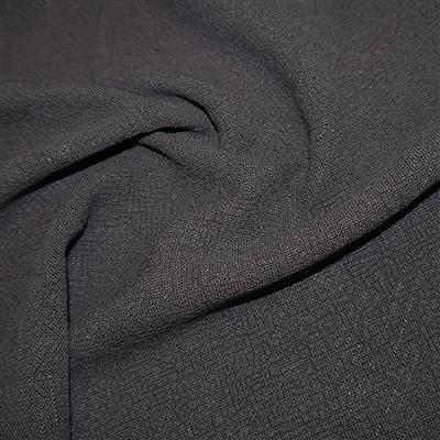 Stone Washed Linen Blend Dark Grey Fabric Bundle (3.5m)