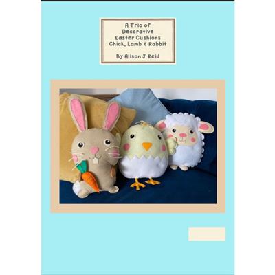 Alison J Reid's Easter Cushion Instructions