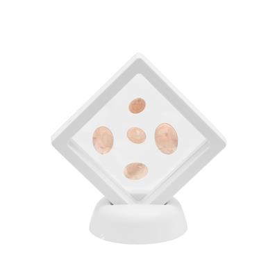 30cts Rose Quartz Cabochon Oval Approx 10x8 to 18x13mm, 5 Pcs