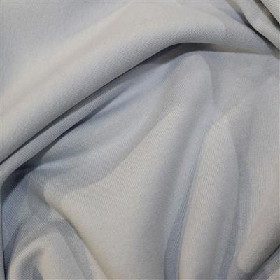 Organic Soft Touch Jersey Pale Blue Fabric 0.5m