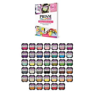 Prism Ink Pads Ultimate Collection With Handbook