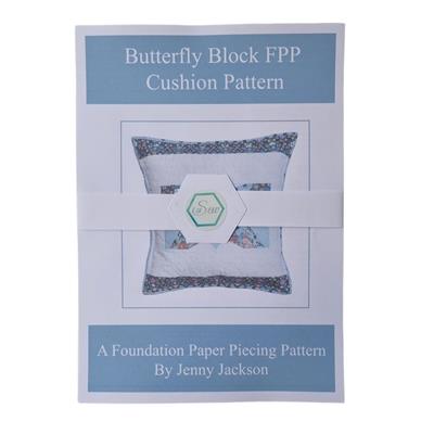 Jenny Jackson FPP Butterfly Instructions Plus 2 Ready to Use Templates