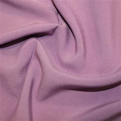 Mauve Viscose Chalis Fabric 0.5m