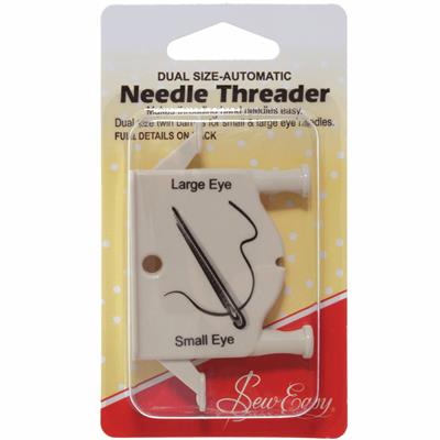 Sew Easy Dual Size Auto Needle Threader 