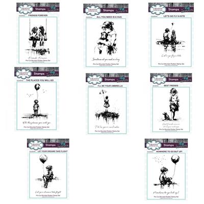 Andy Skinner I Want It All Bundle - All 8 Stamp sets