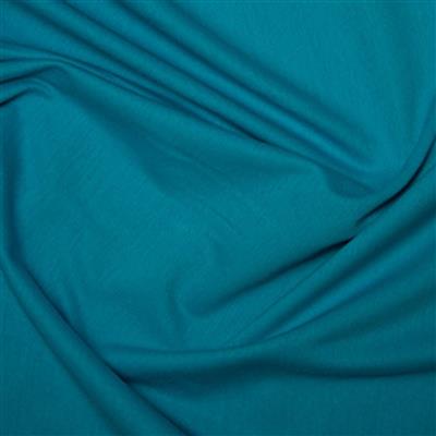 Cotton Jersey Turquiose Fabric 0.5m