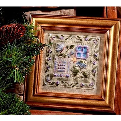 Cross Stitch Guild Winter Shades Tile Kit