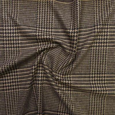 70% Wool 30% Polyester Tweed Fabric 0.5m