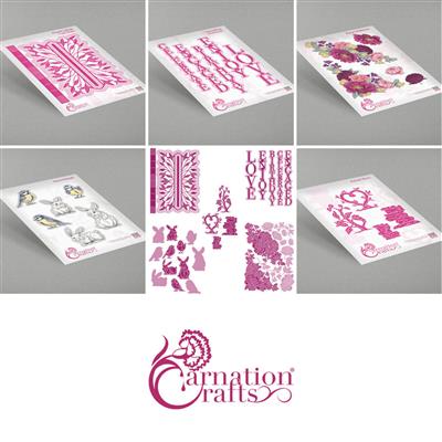 Carnation Crafts Floral Dawn Collection