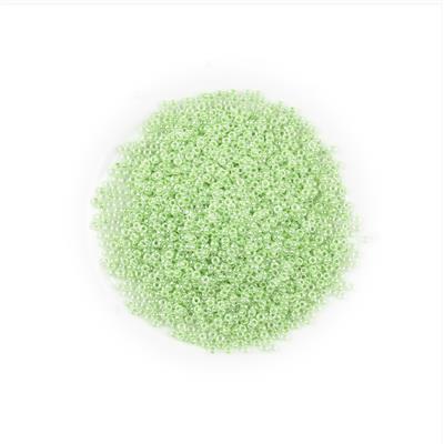 Miyuki Extra Pale Green Seed Beads 11/0 (24GM/TB)