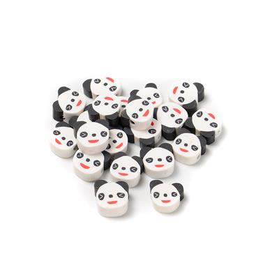 Panda Heshi Beads, 20pcs 