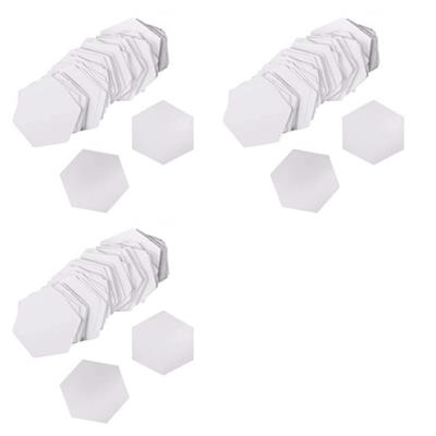 3 x EPP Paper Hexagon Packs 2.54cm 1