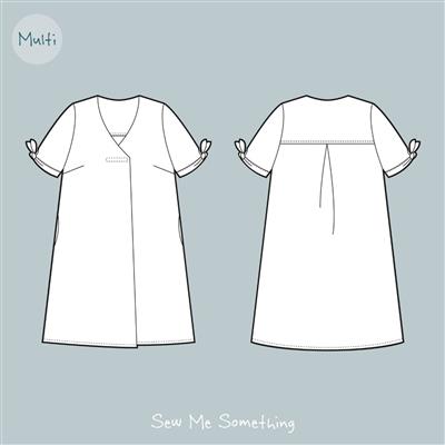 Sew Me Something Emelia Dress Sewing Pattern (Sizes 8-26)