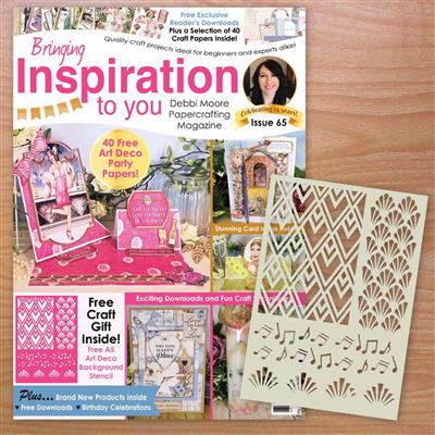 Bringing Inspiration to You Issue 65 - receive over £40.00 worth of goodies