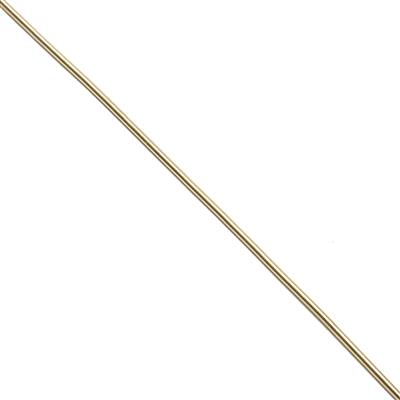 Golden French Wire Purl, approx. 1mm, 35cm 