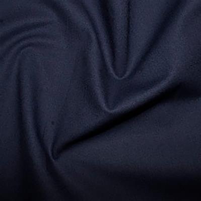 100% Cotton Navy Fabric 0.5m