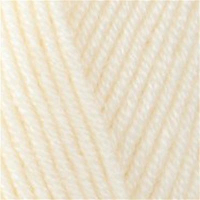 Stylecraft Single Cream Bellissima DK Yarn 100g