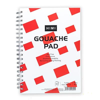 HIMI - Gouache Pad - 7x10’’ - 50 Sheets