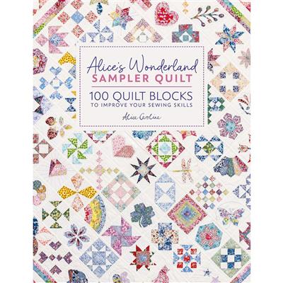 Alices Wonderful Samples Quilt Book by Alice Garrett TV Exclusive Signed