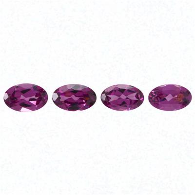 1.1cts Roshoite 5x3mm Oval Pack of 4 (N)