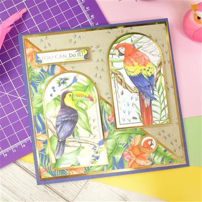 Botanical Birds Luxury Topper Collection