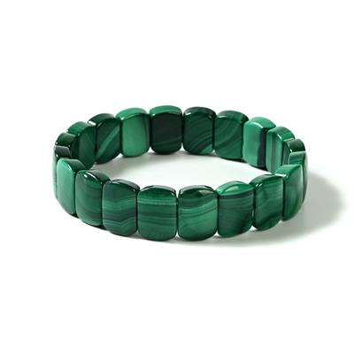 180cts Malachite Bracelet, Approx10x14mm