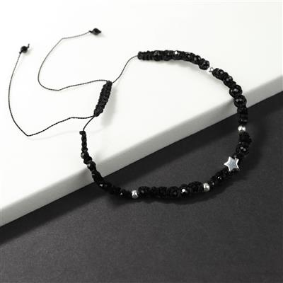 Black Spinel Connector Strand Project With Downloadable Instructions By Alison Tarry